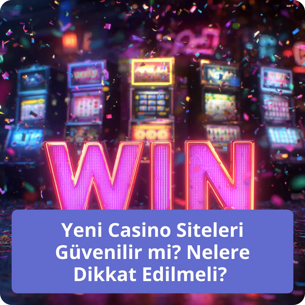 Yeni Casino Siteleri Güvenilir mi? Nelere Dikkat Edilmeli? – güvenlik ipuçları Yeni Casino Siteleri Güvenilir mi? Nelere Dikkat Edilmeli?