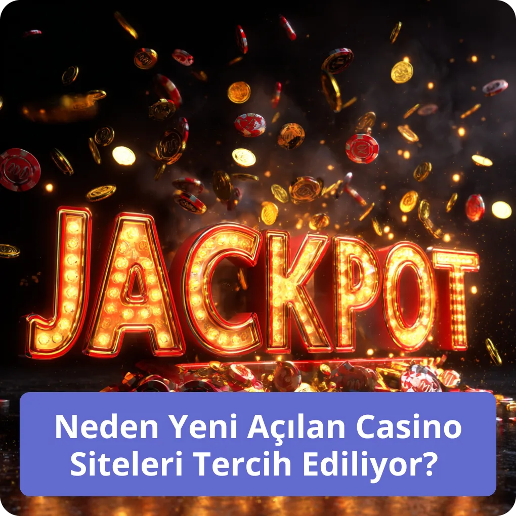 Neden Yeni Açılan Casino Siteleri Tercih Ediliyor? – avantajları ve fırsatlar Neden Yeni Açılan Casino Siteleri Tercih Ediliyor?