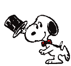 Gif de Snoopy