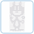 Firma Ascii de conejo con flor