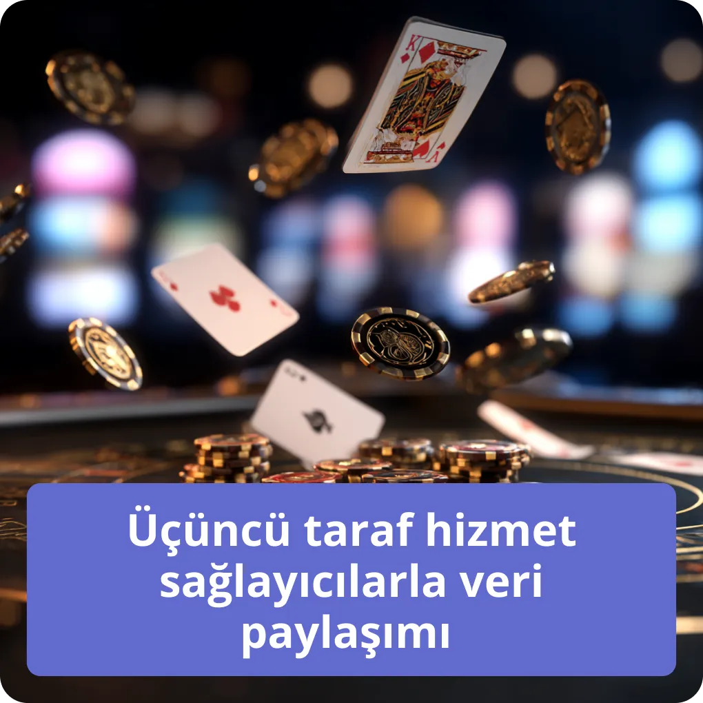 Üçüncü taraf hizmet sağlayıcılarla veri paylaşımı 