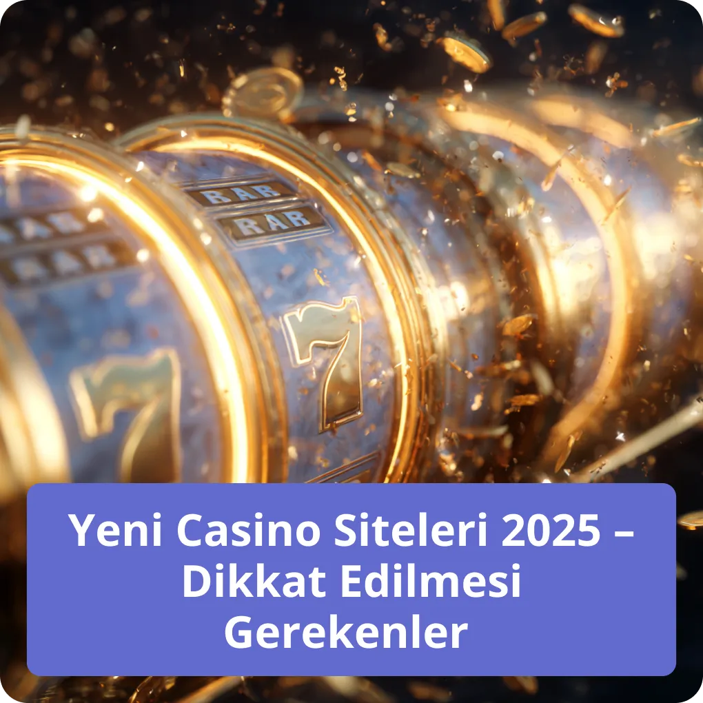 Yeni Casino Siteleri 2025 – Dikkat Edilmesi Gerekenler 