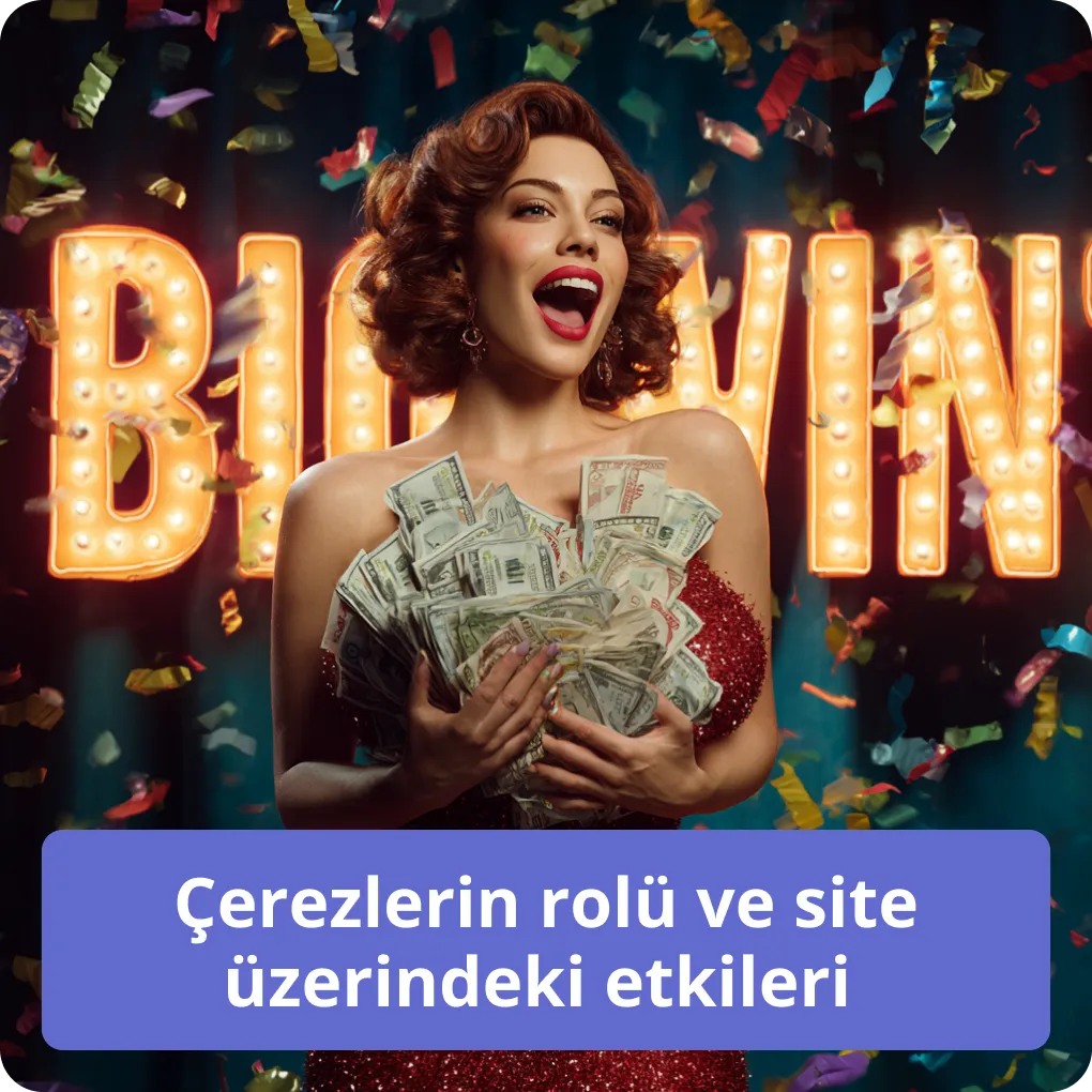 Çerezlerin rolü ve site üzerindeki etkileri 