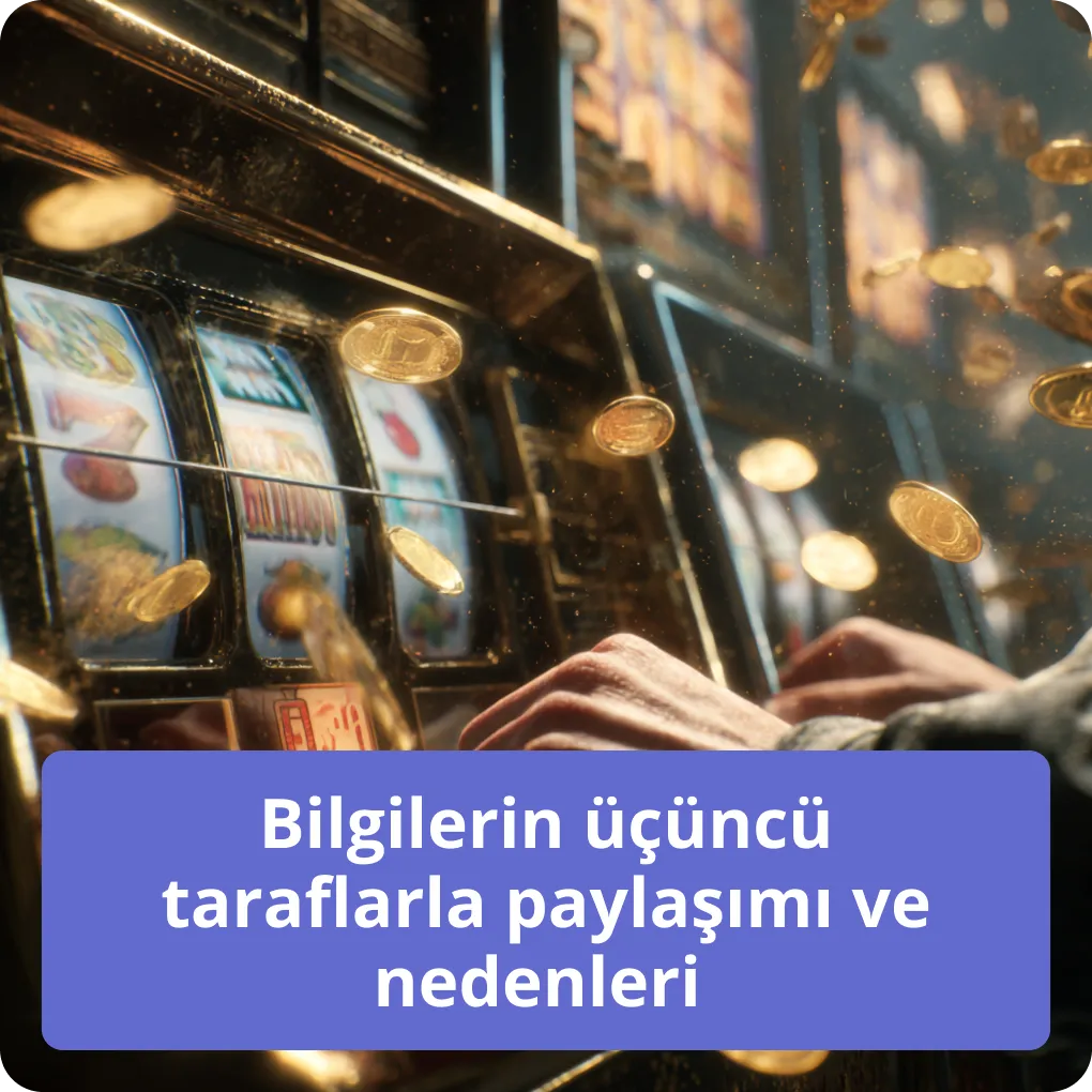 Bilgilerin üçüncü taraflarla paylaşımı ve nedenleri 