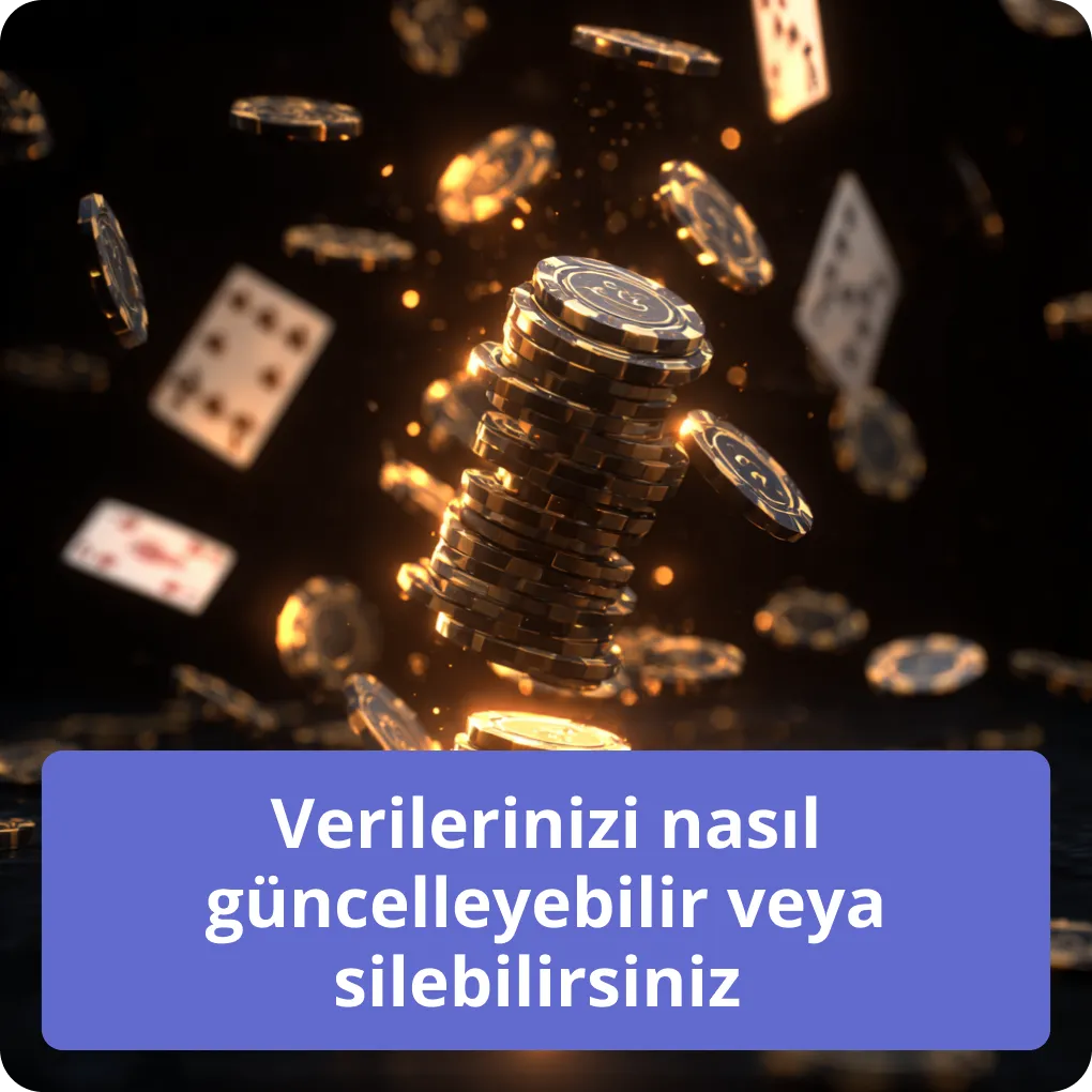 Verilerinizi nasıl güncelleyebilir veya silebilirsiniz 