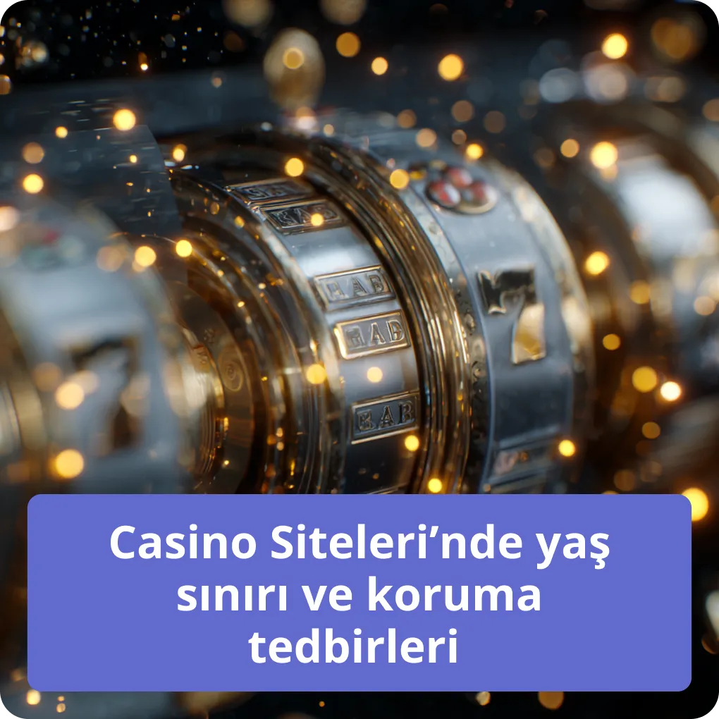 Casino Siteleri’nde yaş sınırı ve koruma tedbirleri 