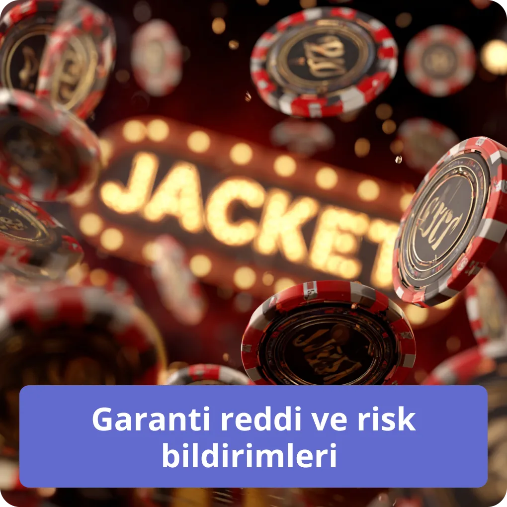 Garanti reddi ve risk bildirimleri 