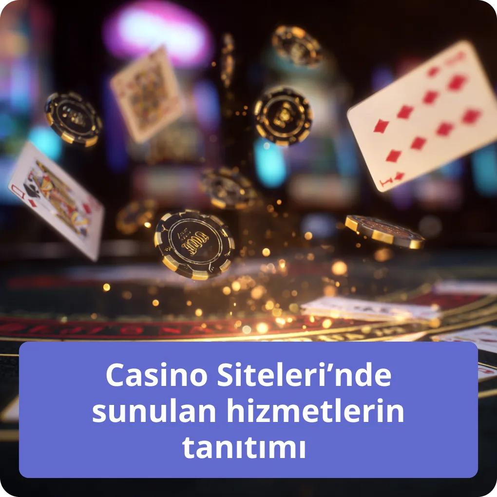 Casino Siteleri’nde sunulan hizmetlerin tanıtımı 