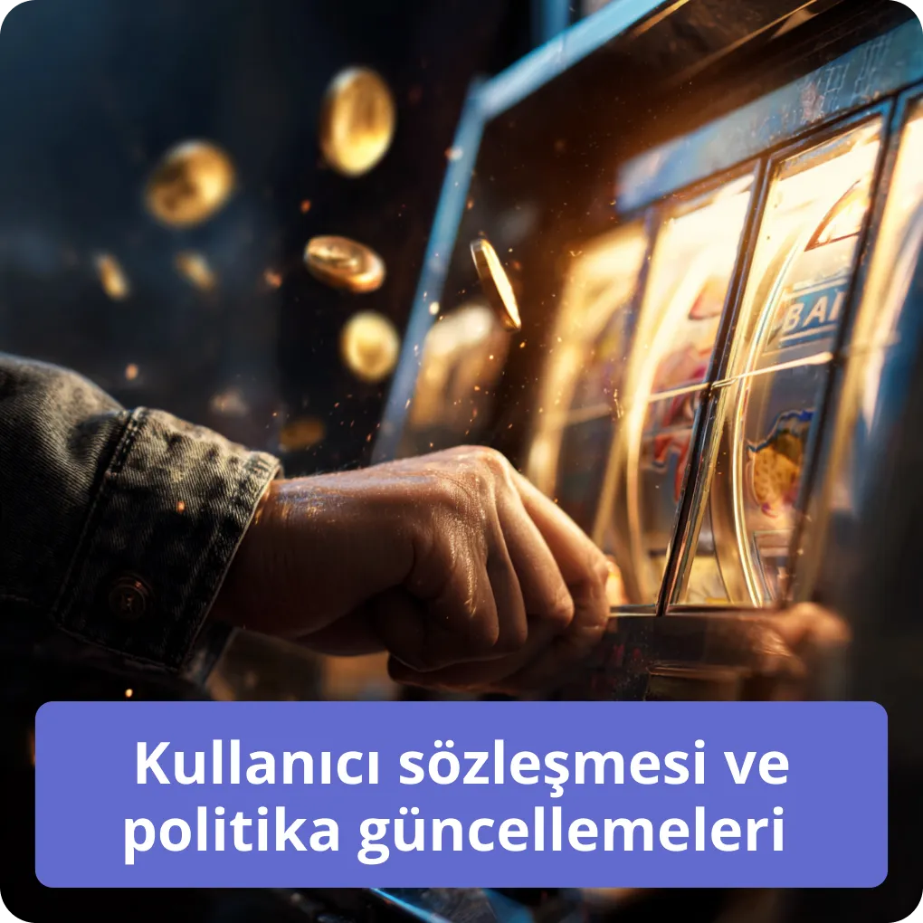 Kullanıcı sözleşmesi ve politika güncellemeleri 