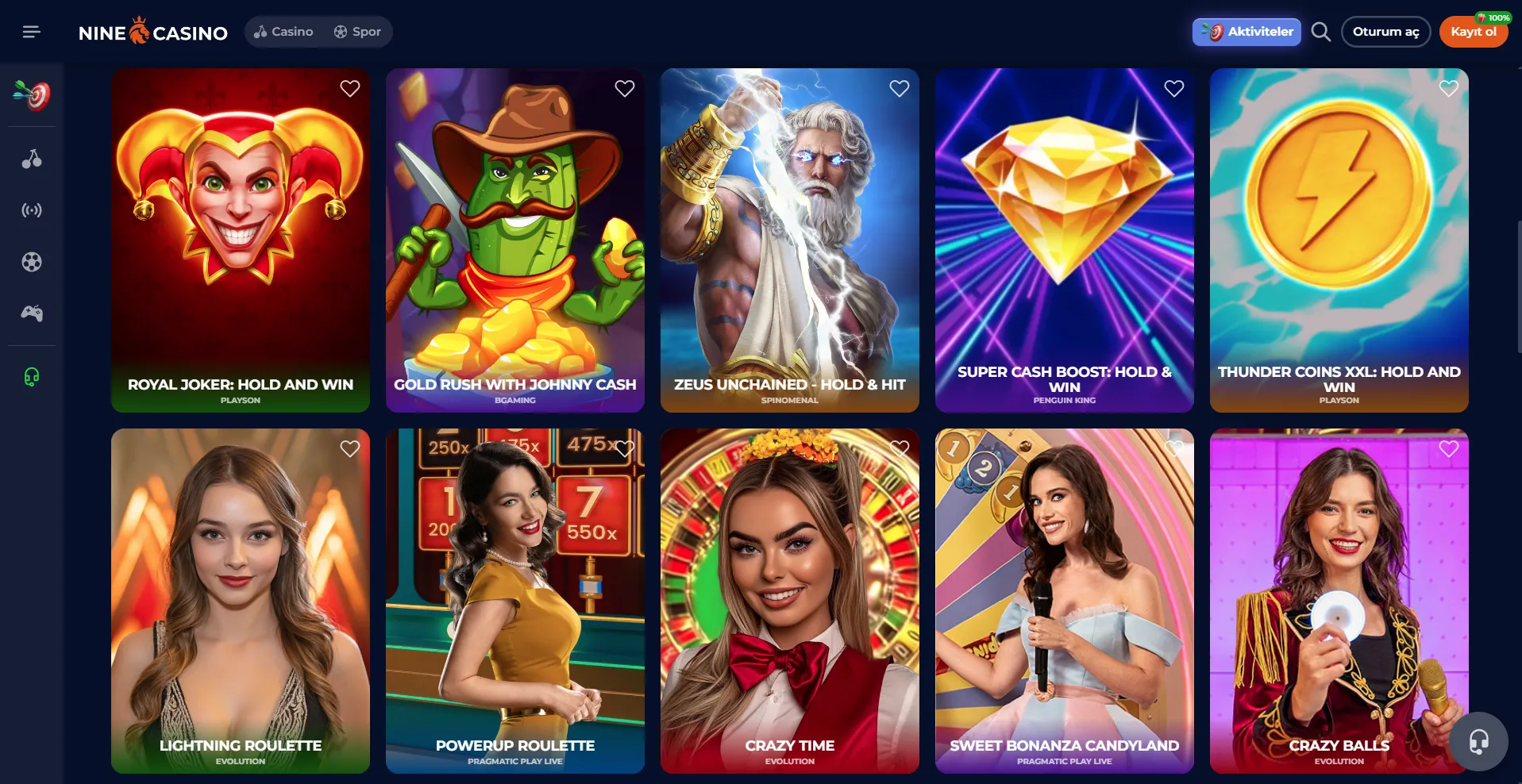 Nine Casino